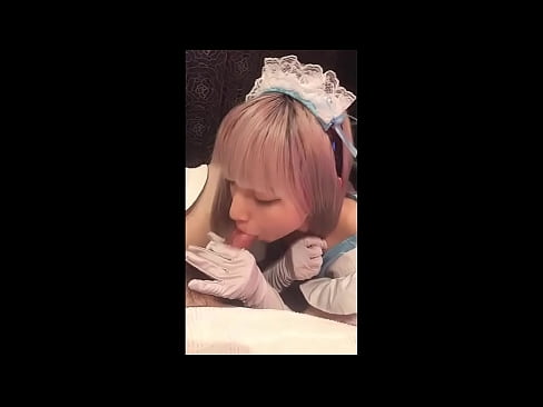❤️ Ídol japonès [mayuka], vestit de criada francesa, part 1, mamada i masturbació amb loció ❌ Porno al ca.hentaivost.ru ❤