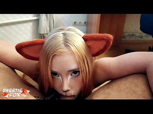 ❤️ Kitsune s'empassa la polla i es corre a la boca ❌ Porno al ca.hentaivost.ru ❤